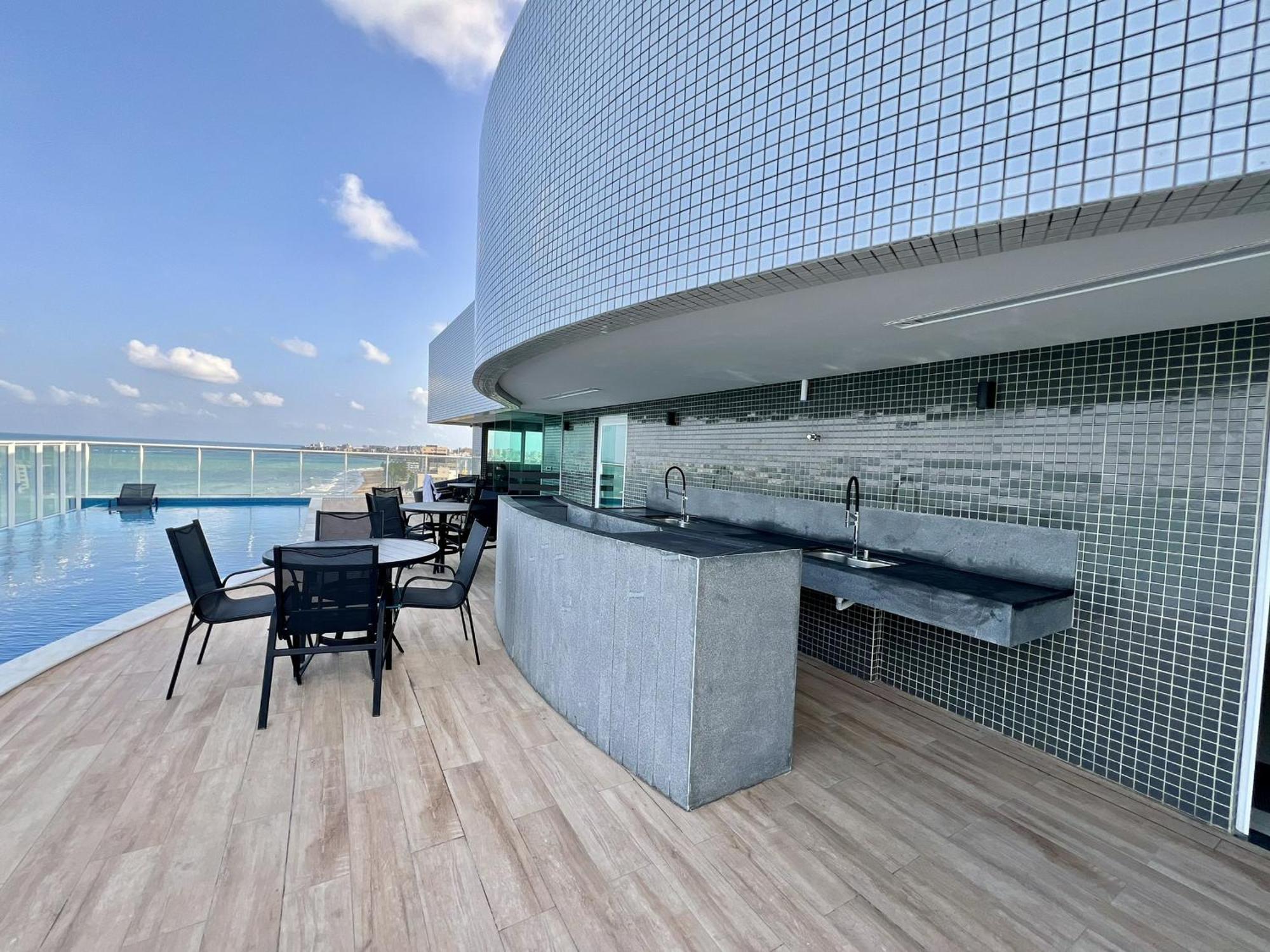 Rn Studios Maralto Apt 1002-Mandi Hospitalidade Maceió Exteriör bild